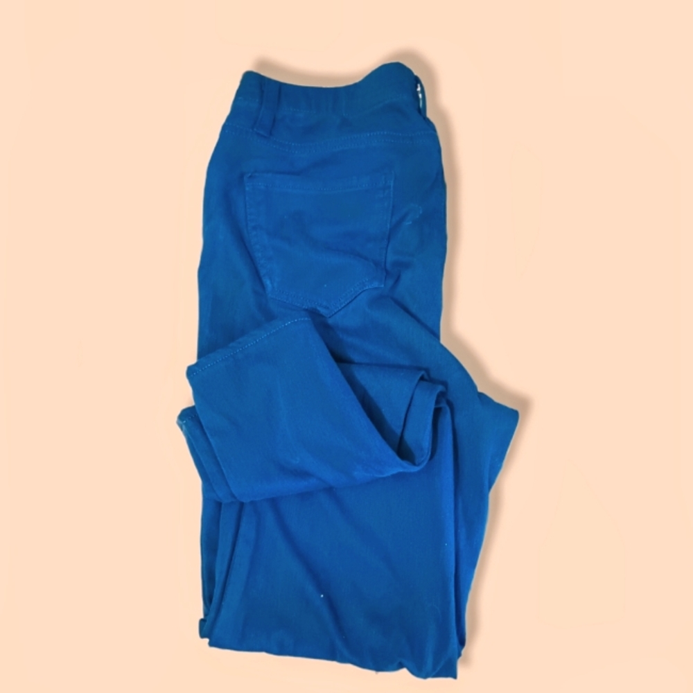 Blue Leggings